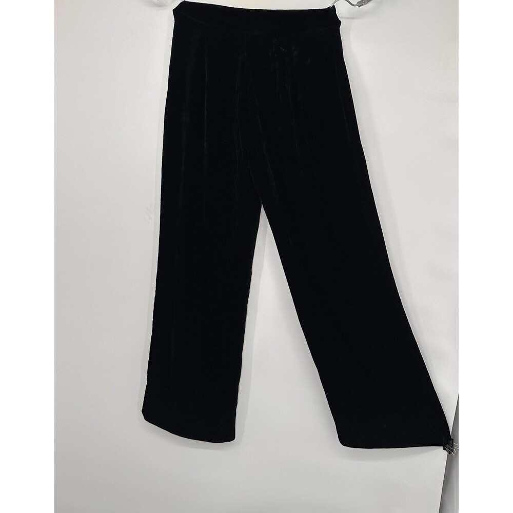 Velvet Elegant  Colette Wide Leg Pant Black Size S   New!!! glam dress pants NWT